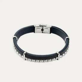 Pulsera Acero Hombre Cadena Tom