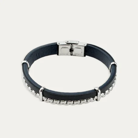 Pulsera Acero Hombre Cadena Tom