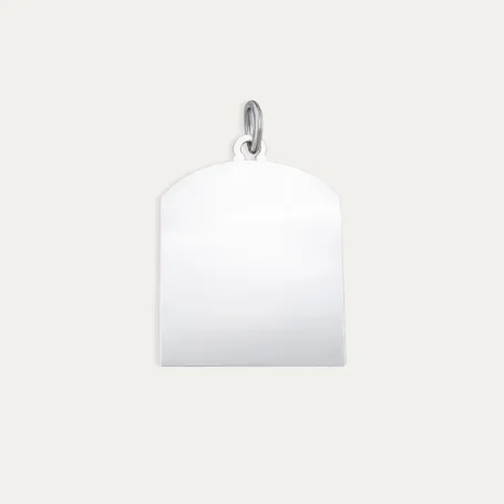 Chapa Capilla Personalizada Plata