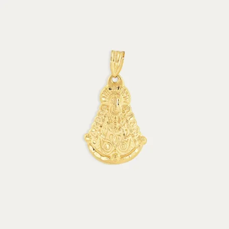 Medalla Oro 18 Virgen del Rocío Rociera