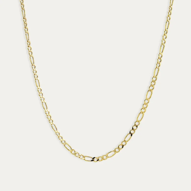 Cadena Oro 9k 3x1 Clásica Aurex