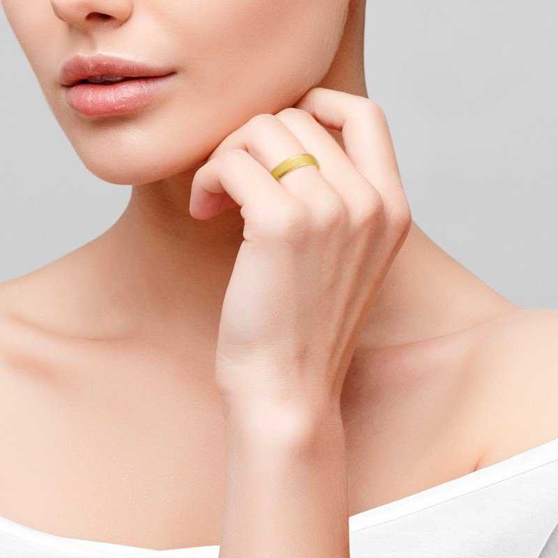 Alianza De Boda Oro MOD466