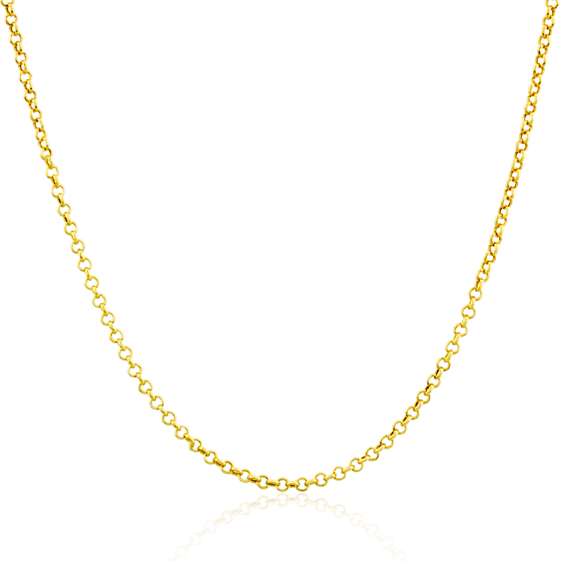 Cadena Rolo Oro Papyrus