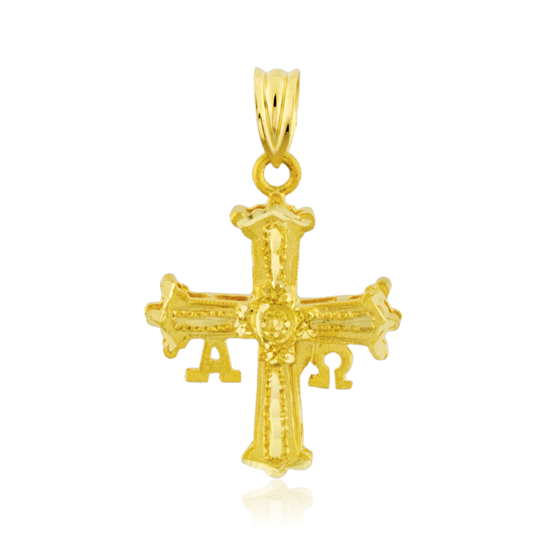 Colgante Cruz de la Victoria Oro 18k