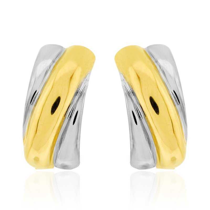 Pendientes Mujer Oro Amarillo Oro Blanco Forming