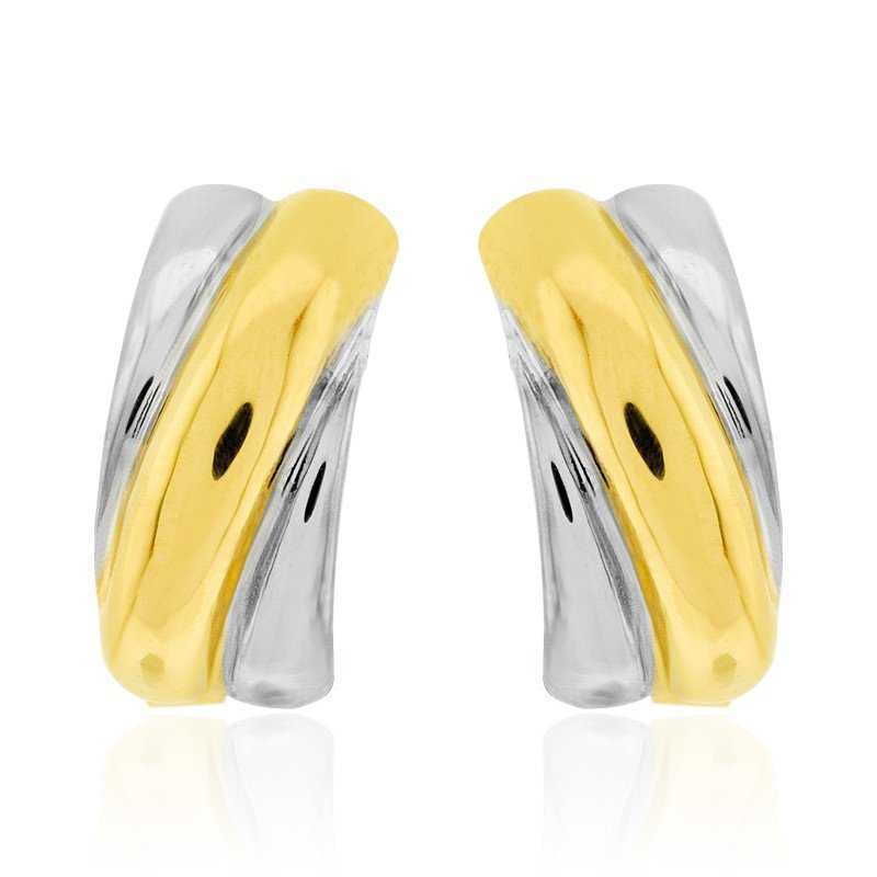 Pendientes Mujer Oro Amarillo Oro Blanco Forming