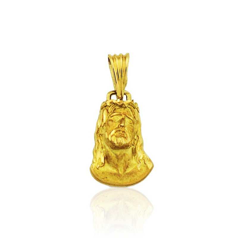 Colgante Cristo Oro 18k