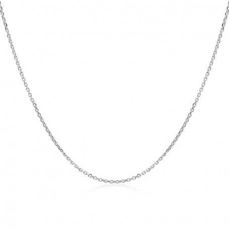 Cadena Eslabón Forza en Plata 50cm