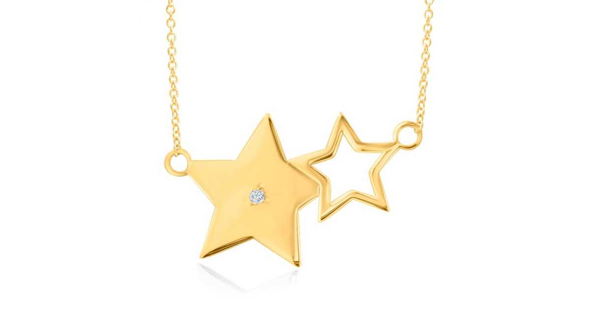 Collar Estrellas Con