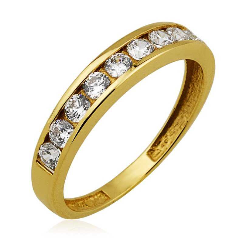 Anillo Mujer Carril Oro